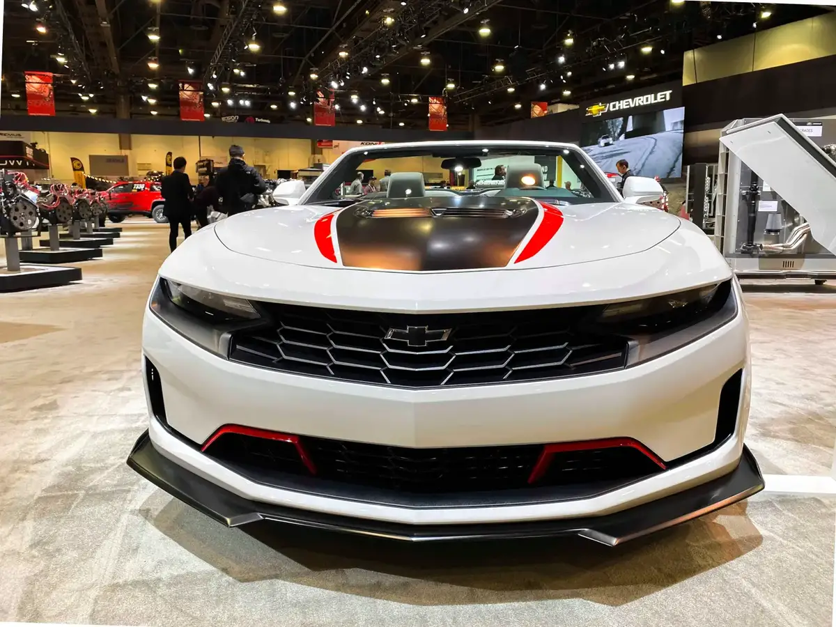 2023 Chevrolet Camaro LT1 Lease Deal Is How We Fight Inflation