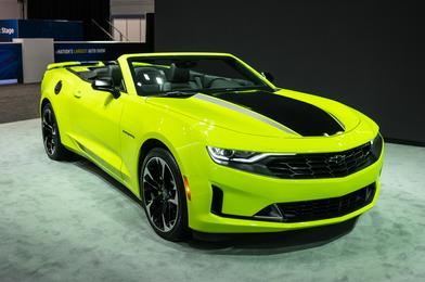 2020 Camaro Shock And Steel Special Edition: Photo Gallery