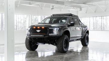 This 2020 Ford F-150 Is Designed To Explore The Frozen Arctic Circle