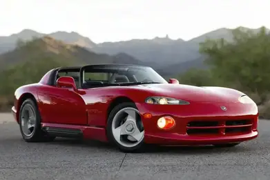 The second-generation Dodge Viper might be peak Viper - Hagerty Media