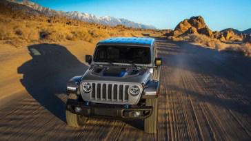 Jeep Wrangler 4xe Configurator Is Live: Hybrid Off-Roader Hits $65,000