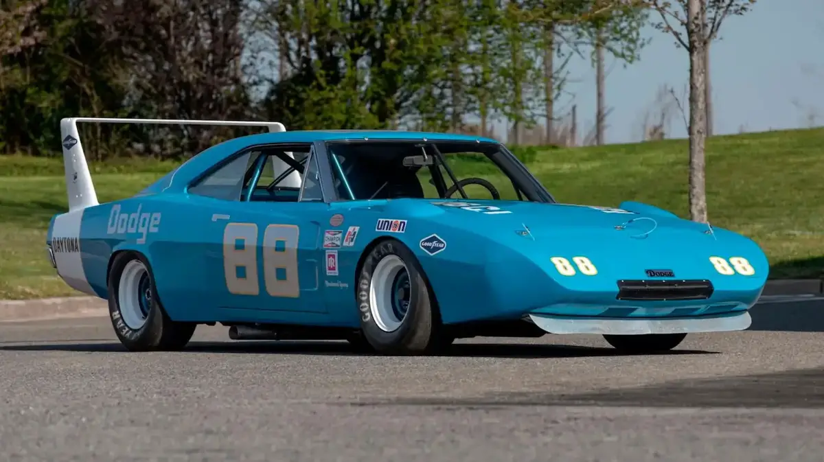 Record-Setting 200-MPH Dodge Charger Daytona Is For Sale