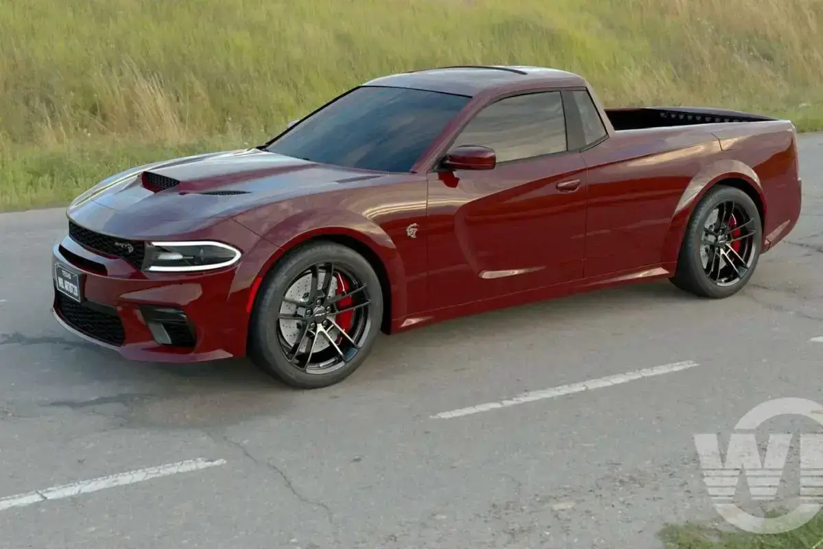 New Dodge Charger Widebody Ute From Smyth Performance Dubuts