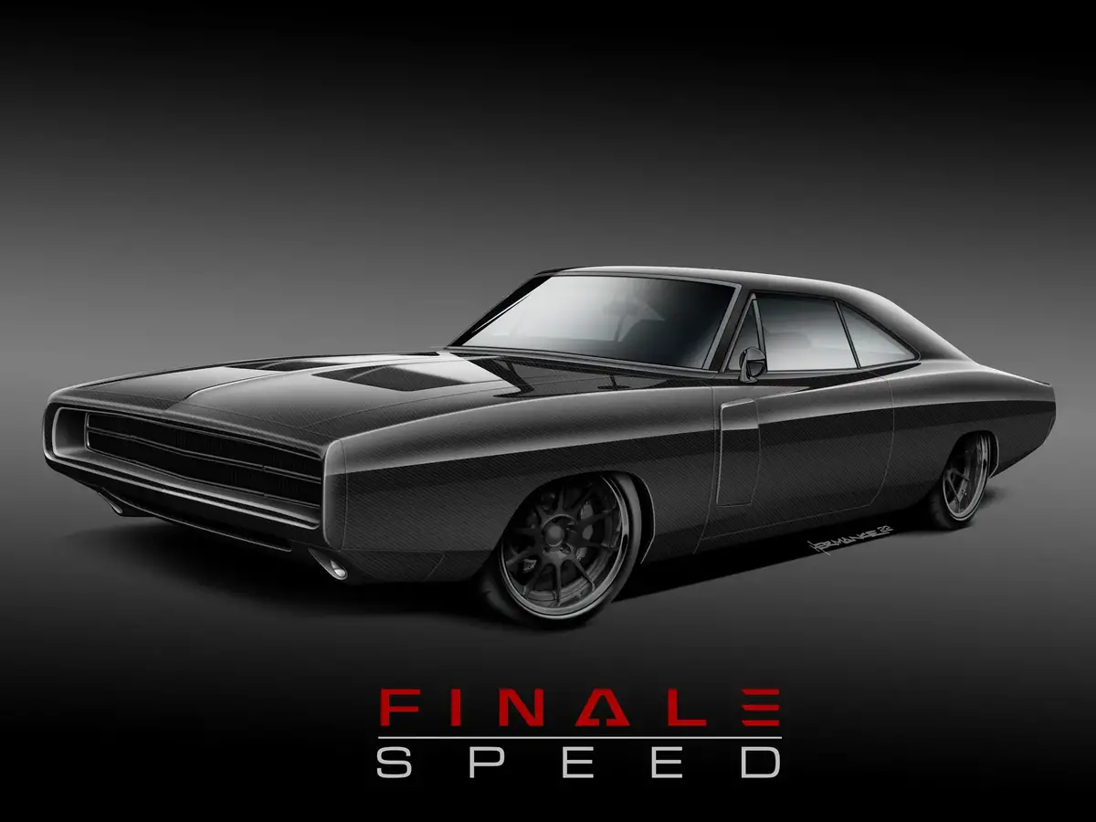 This Carbon Fiber 1970 Dodge Charger isn't Cheap